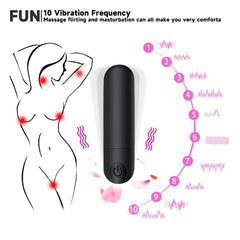 Mini Vibrating Egg G - spot Clitoral Toy