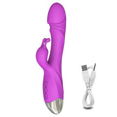 Nipple Massage Dildo Rabbit Vibrator Adults Sex Toy