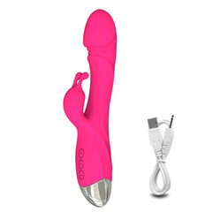 Nipple Massage Dildo Rabbit Vibrator Adults Sex Toy