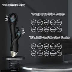 Nipple Massage Dildo Rabbit Vibrator Adults Sex Toy