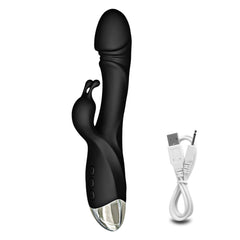 Nipple Massage Dildo Rabbit Vibrator Adults Sex Toy