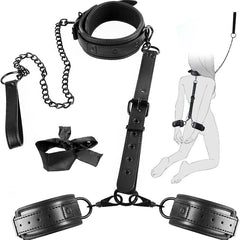 PU Leather Sex Bondage Set