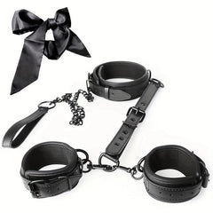 PU Leather Sex Bondage Set