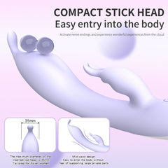 Rabbit Vibrator for Women Vagina Massager Clit Stimulator