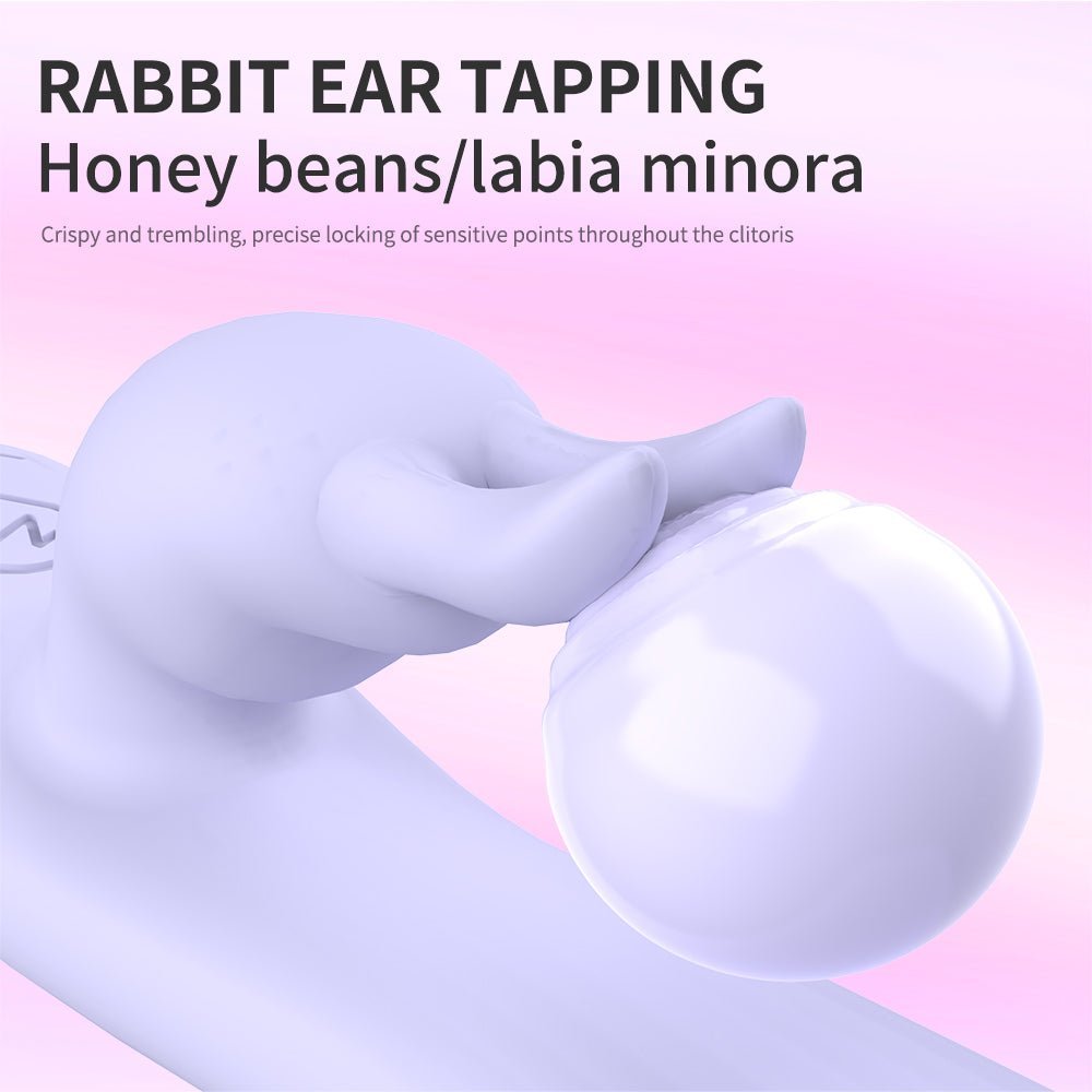 Rabbit Vibrator for Women Vagina Massager Clit Stimulator