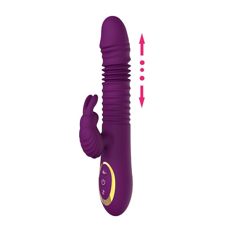 Retractable Rabbit Vibrator