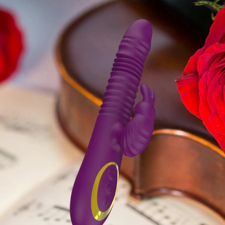 Retractable Rabbit Vibrator