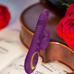 Retractable Rabbit Vibrator