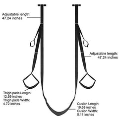 Size Adjustable Adult Sex Swing