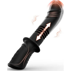 Soft Silicone Vibrators with 10 Powerful Vibration & 3 Trusting Modes - Sohimi