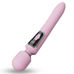 Wand Massager Silicone Dual Head Vibration