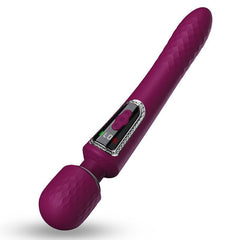 Wand Massager Silicone Dual Head Vibration